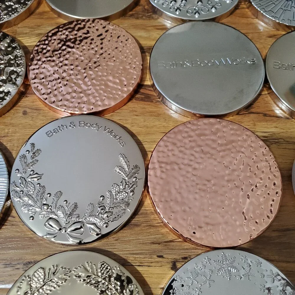 Bath & Body Works Decorative 3-Wick Candle Lids